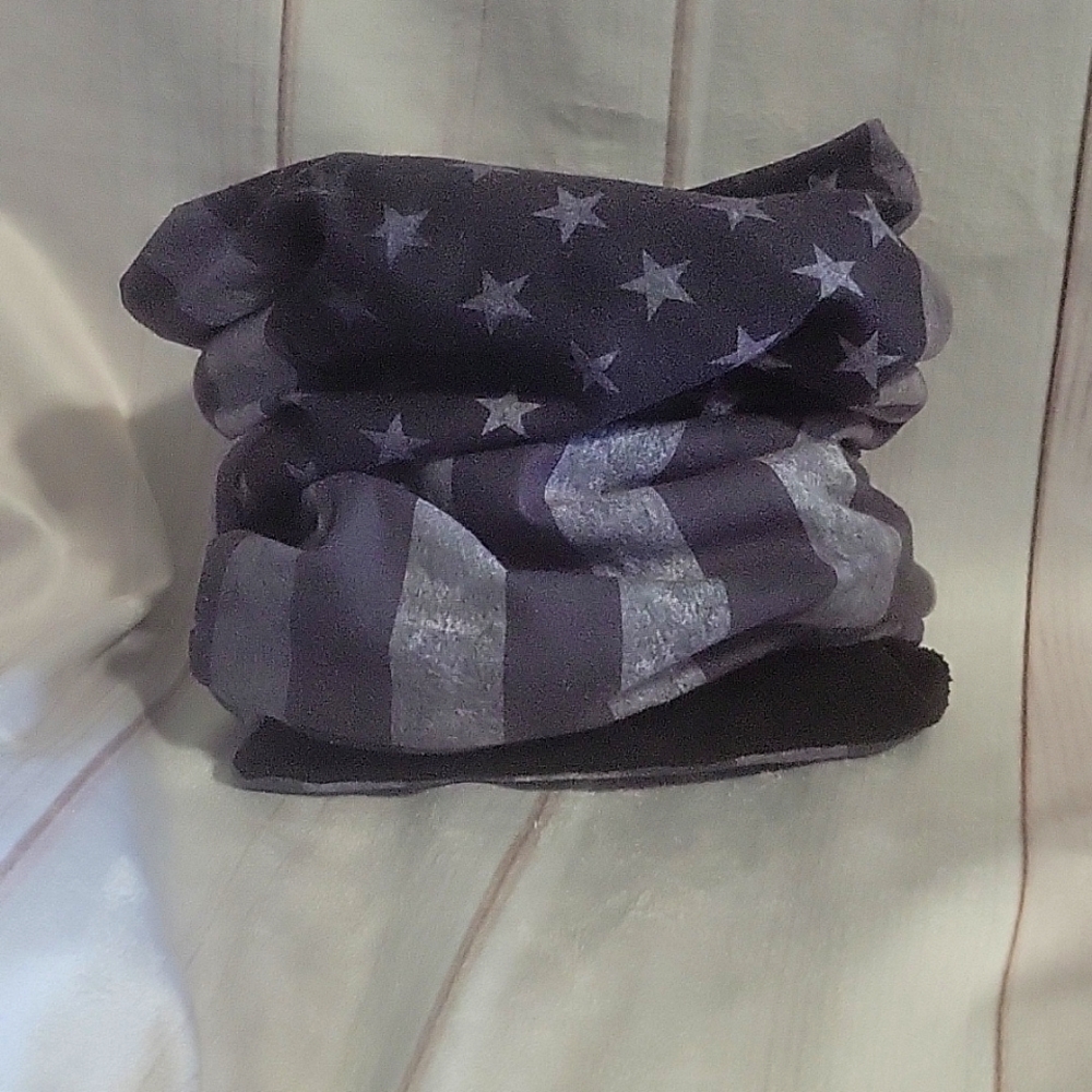 Mens American Flag Neck gator